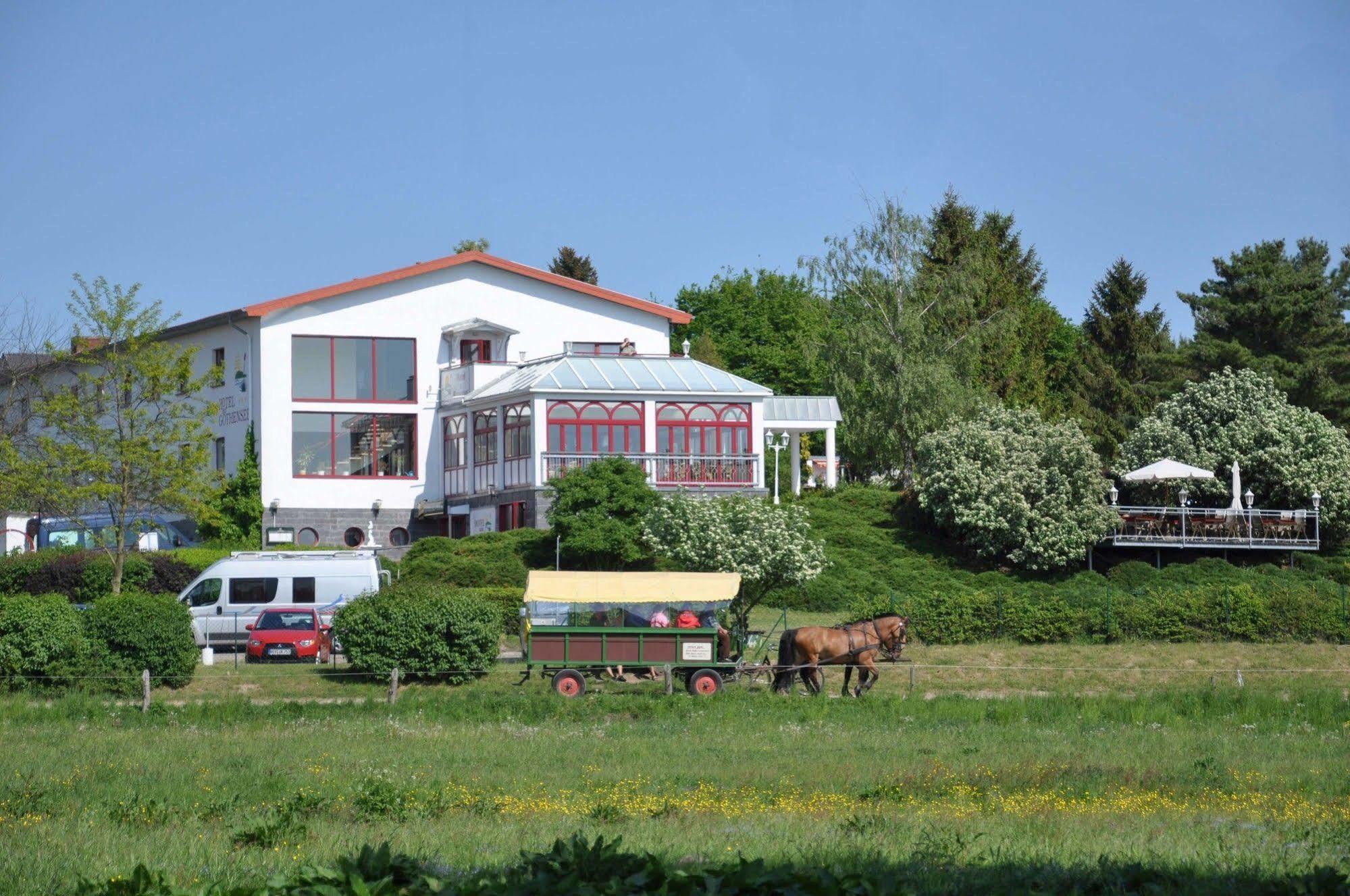 Hotel Am Gothensee Heringsdorf  Exterior foto